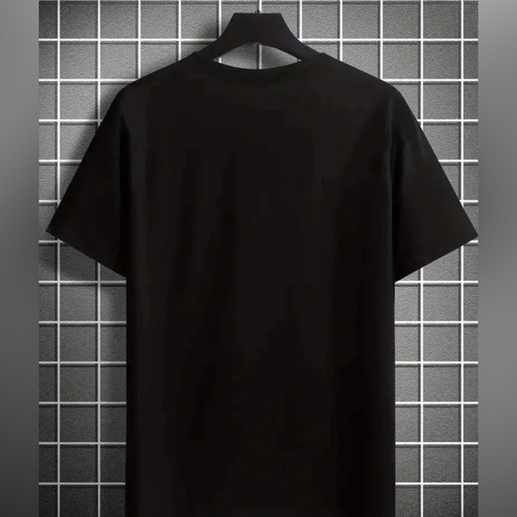 Halloween Character Print Men's Short Sleeve T-Shirts, Tops For Men's - Picture 2 of 5